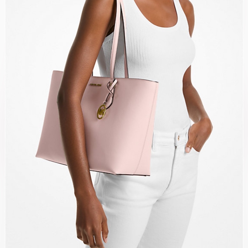 Michael Kors Sheila Carnation (Pink) Multi-Function Large Tote Bag. NWT. - Picture 5 of 10